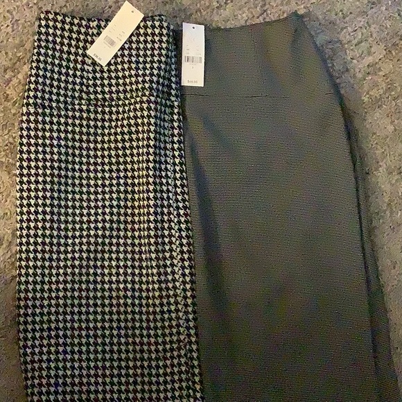 New York & Company Dresses & Skirts - NWT pencil skirts (2) best part~ machine washable! skirt length of both is 22”